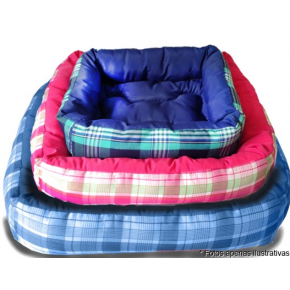 Cama Bone Tecido  - Macho nº 2 - cores variadas